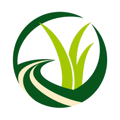 Cutline Lawns graphic logo